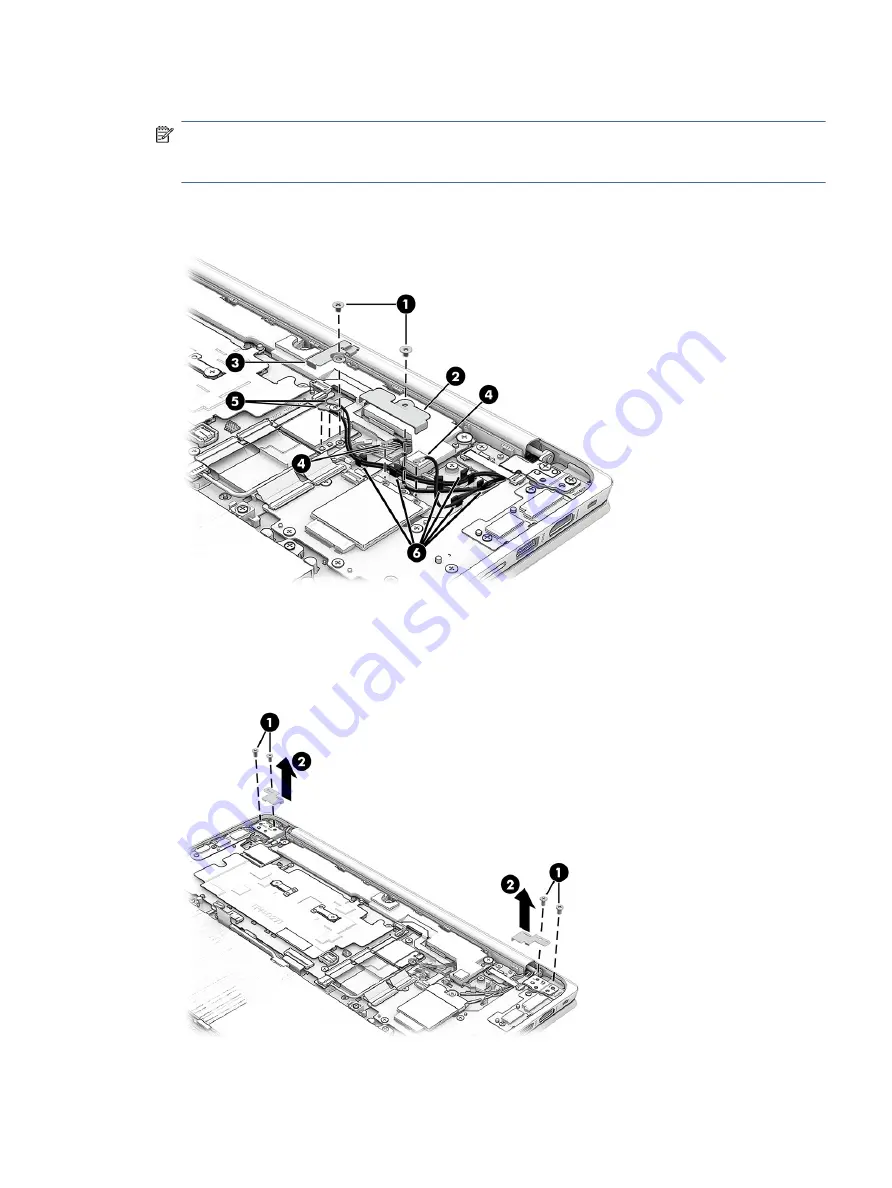 HP TBD Maintenance And Service Manual Download Page 56