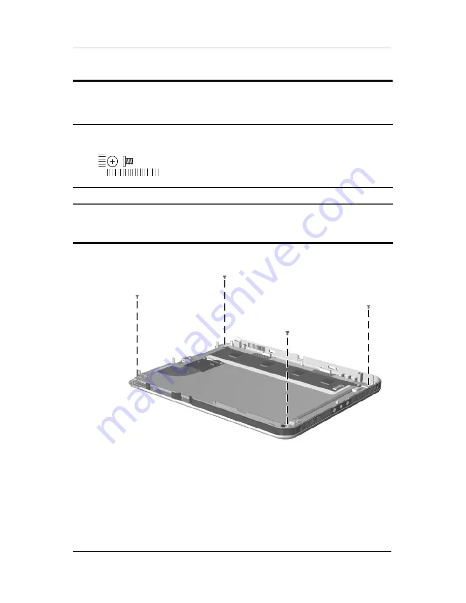 HP TC1100 - Compaq Tablet PC Maintenance And Service Manual Download Page 206