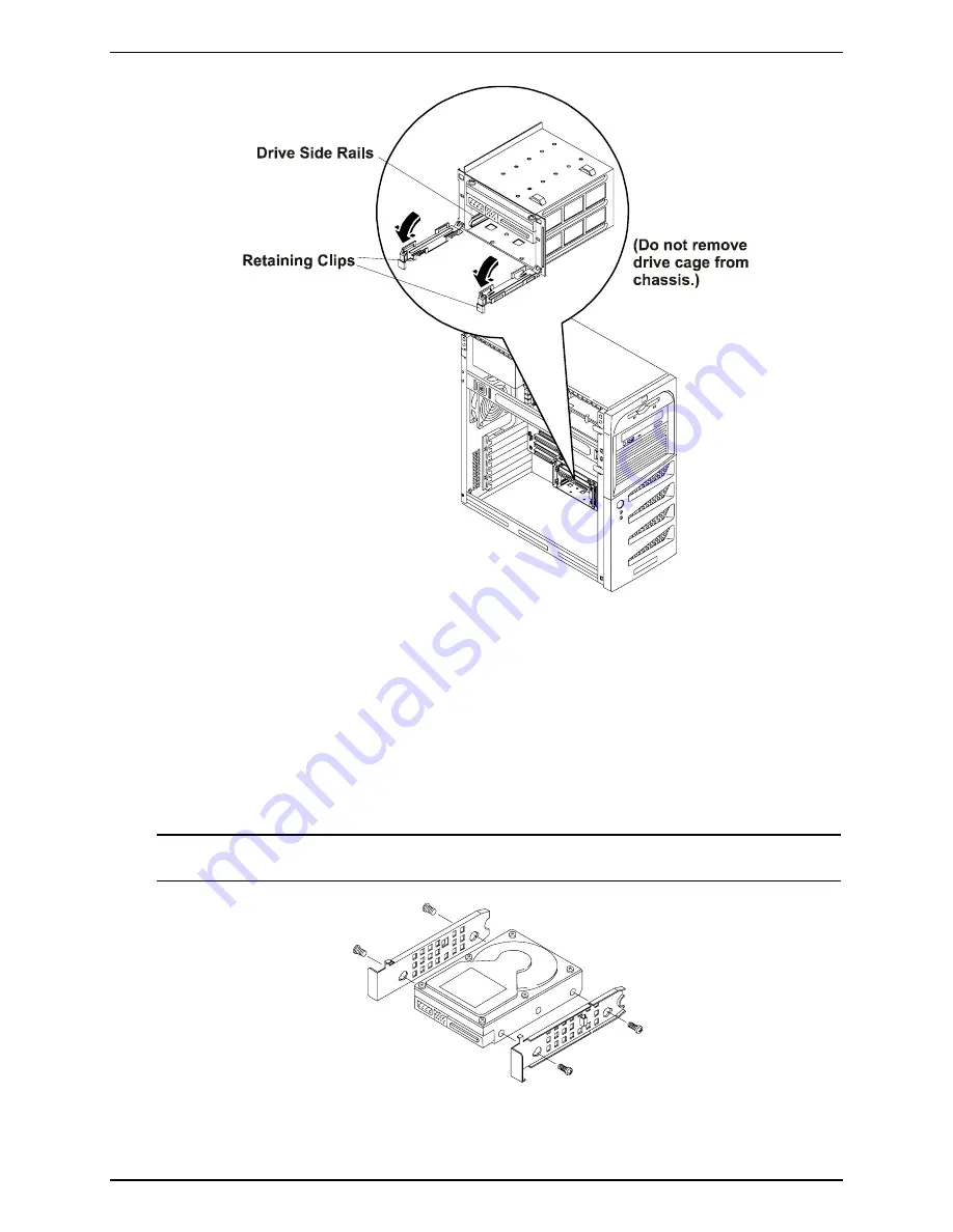 HP Tc2110 - Server - 128 MB RAM Maintenance Manual Download Page 30