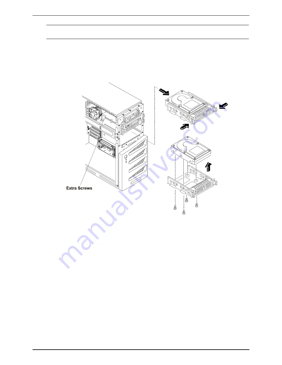 HP Tc2110 - Server - 128 MB RAM Maintenance Manual Download Page 32