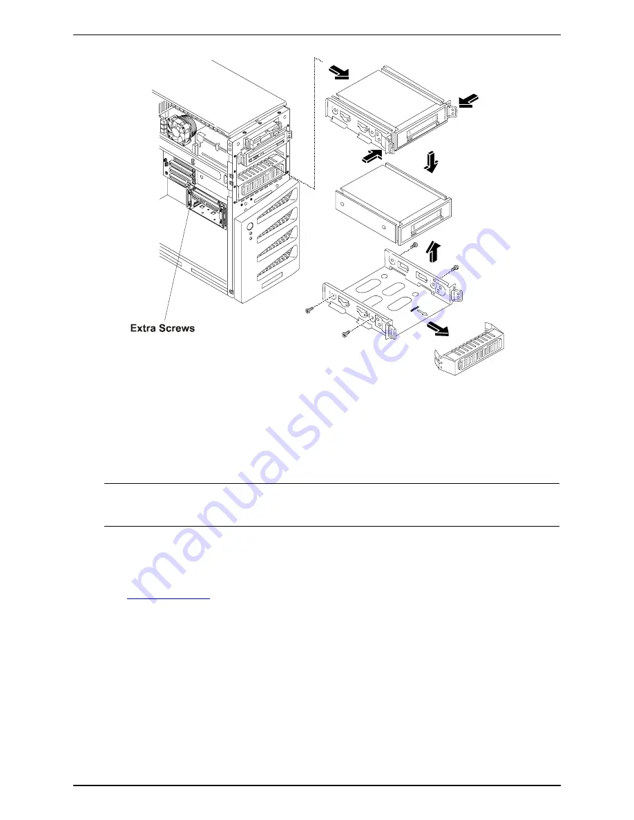 HP Tc2110 - Server - 128 MB RAM Скачать руководство пользователя страница 35