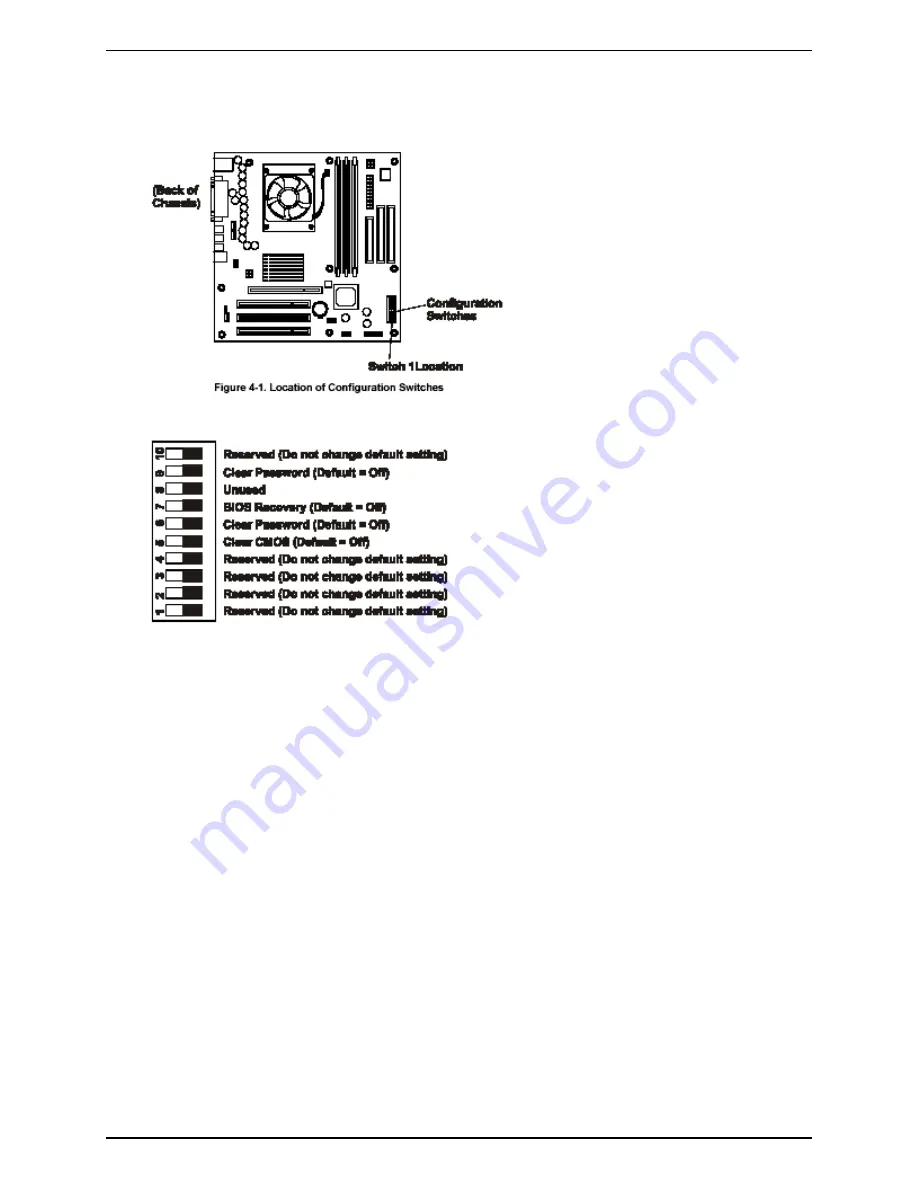 HP Tc2110 - Server - 128 MB RAM Maintenance Manual Download Page 67