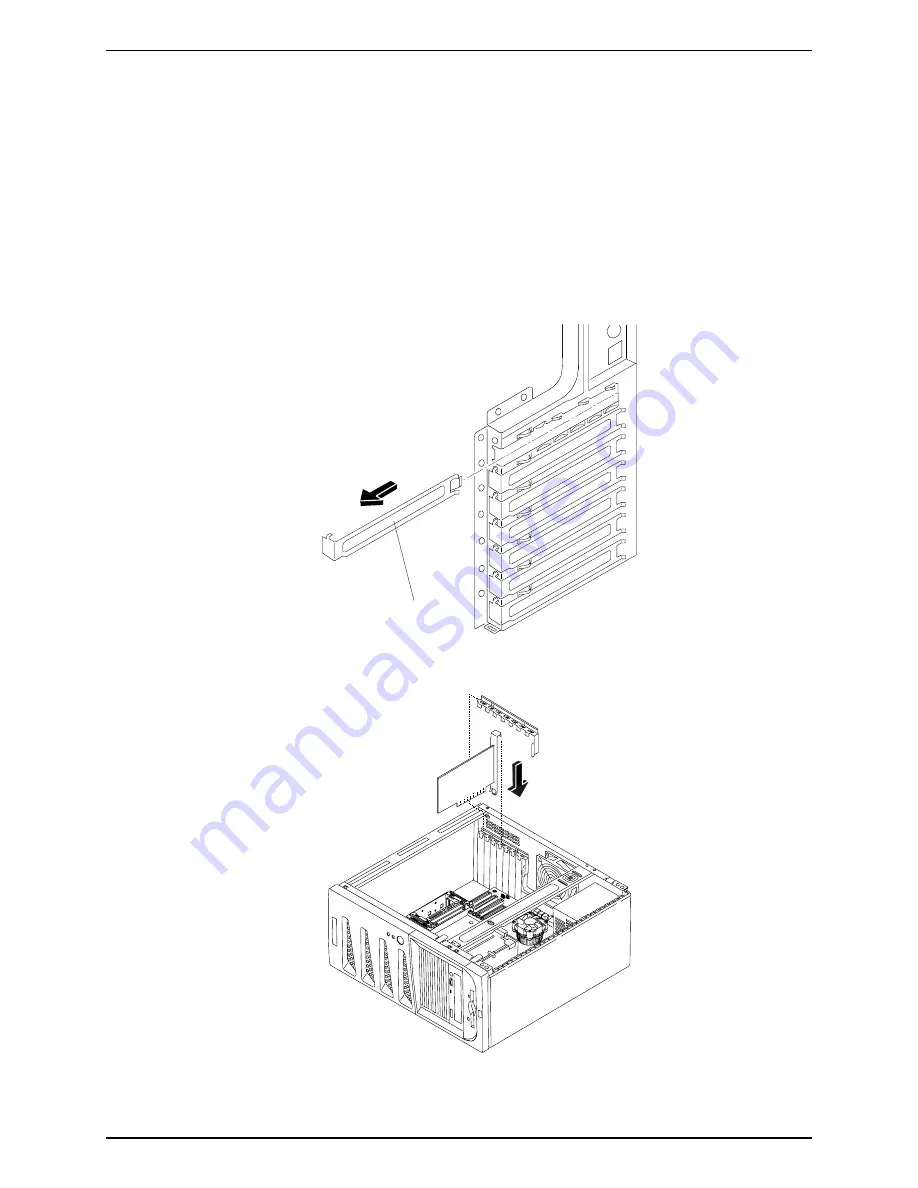 HP Tc2110 - Server - 128 MB RAM Maintenance Manual Download Page 95