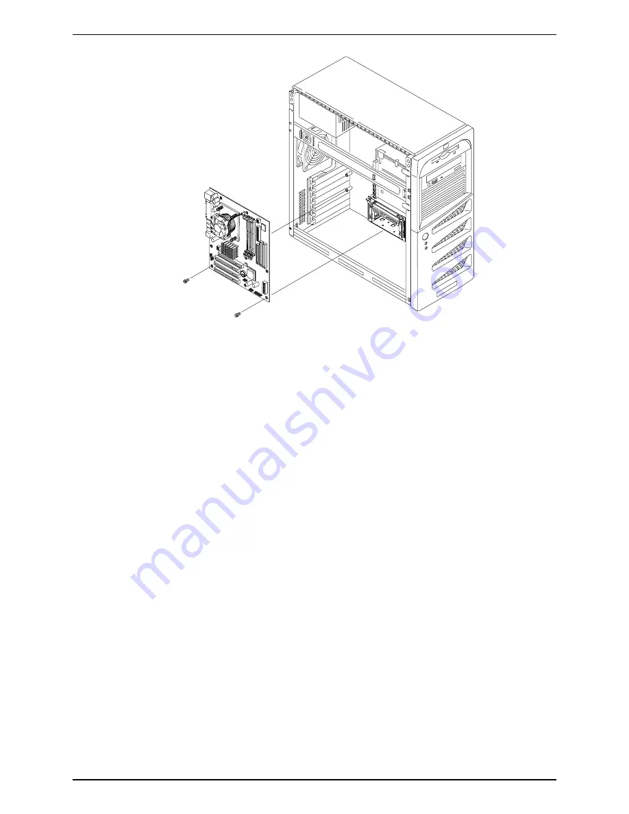 HP Tc2110 - Server - 128 MB RAM Maintenance Manual Download Page 101