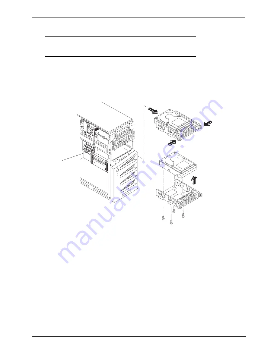 HP Tc2120 - Server - 256 MB RAM Maintenance Manual Download Page 29