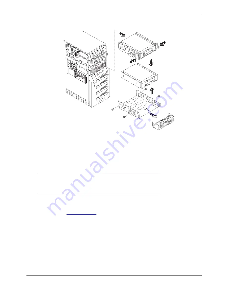 HP Tc2120 - Server - 256 MB RAM Maintenance Manual Download Page 33