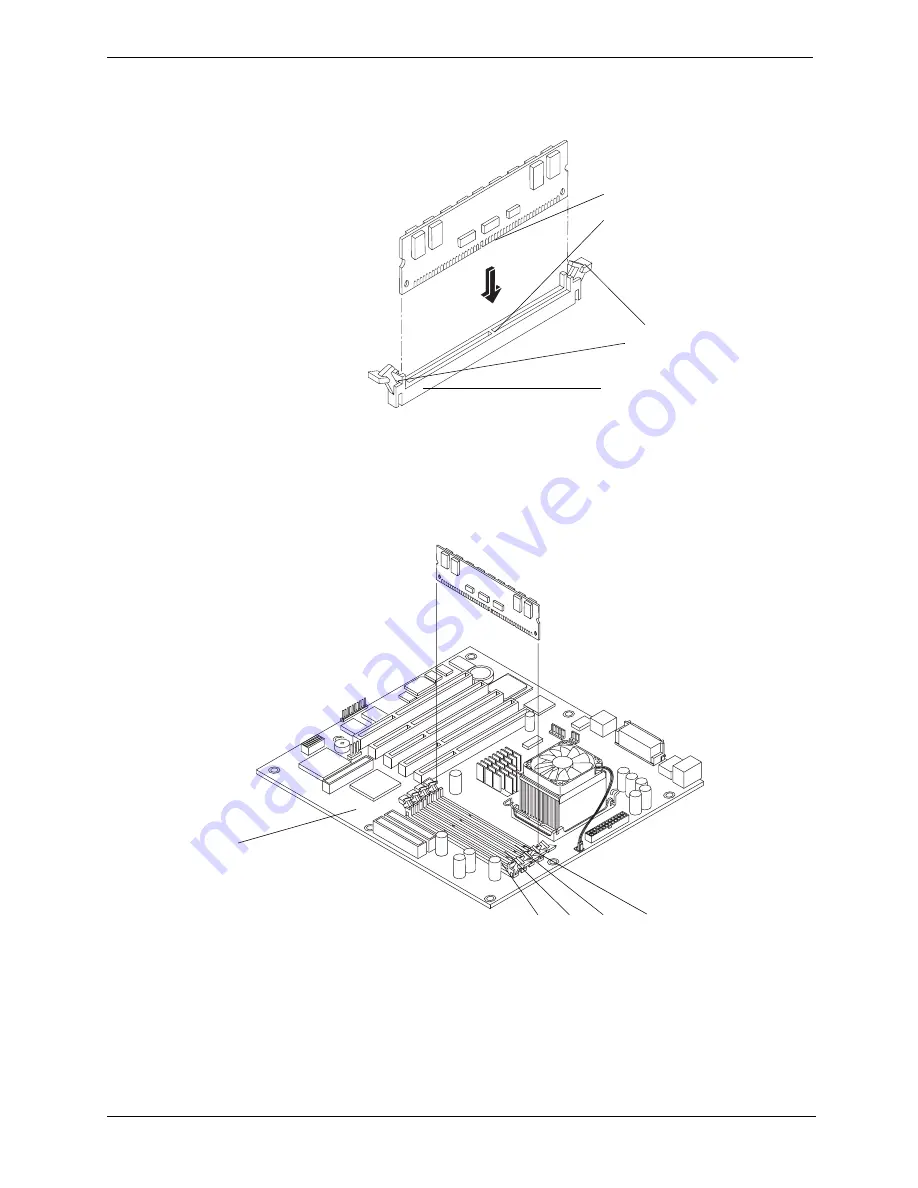 HP Tc2120 - Server - 256 MB RAM Maintenance Manual Download Page 36