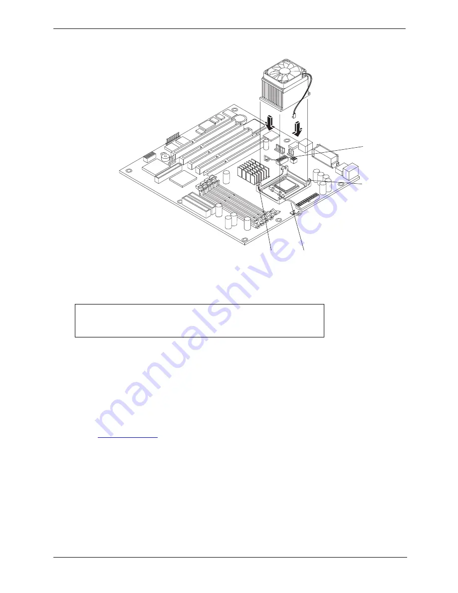 HP Tc2120 - Server - 256 MB RAM Maintenance Manual Download Page 41