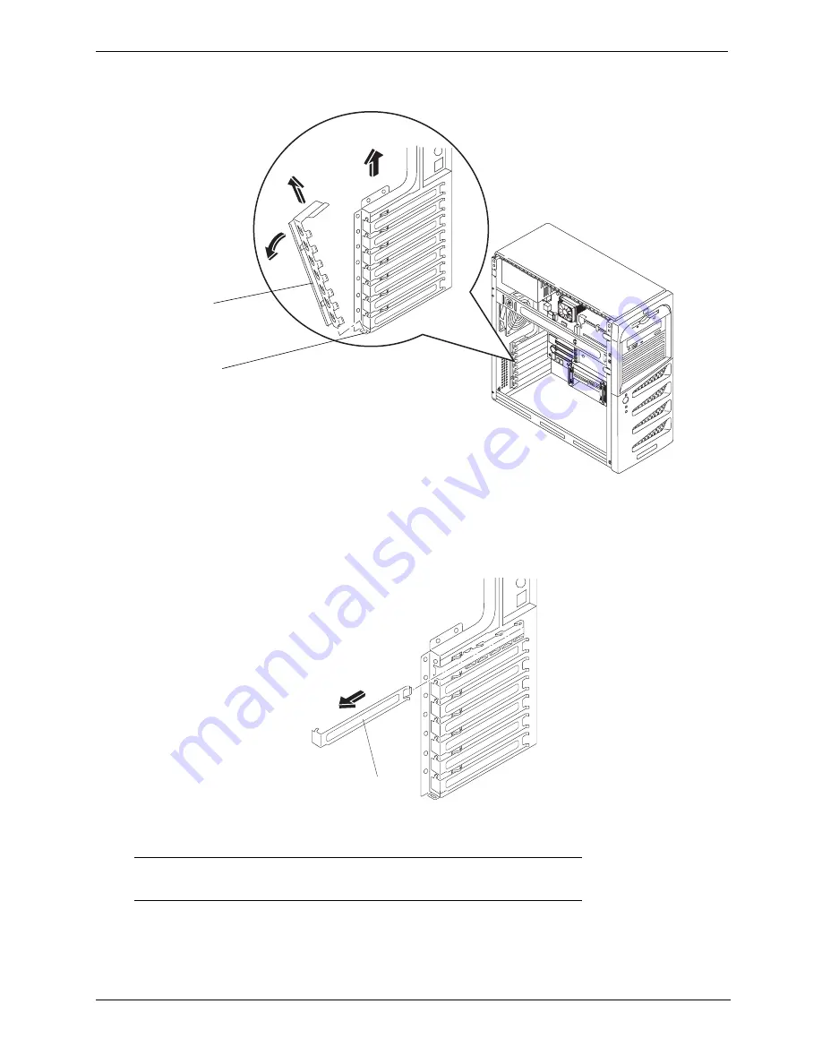 HP Tc2120 - Server - 256 MB RAM Maintenance Manual Download Page 45