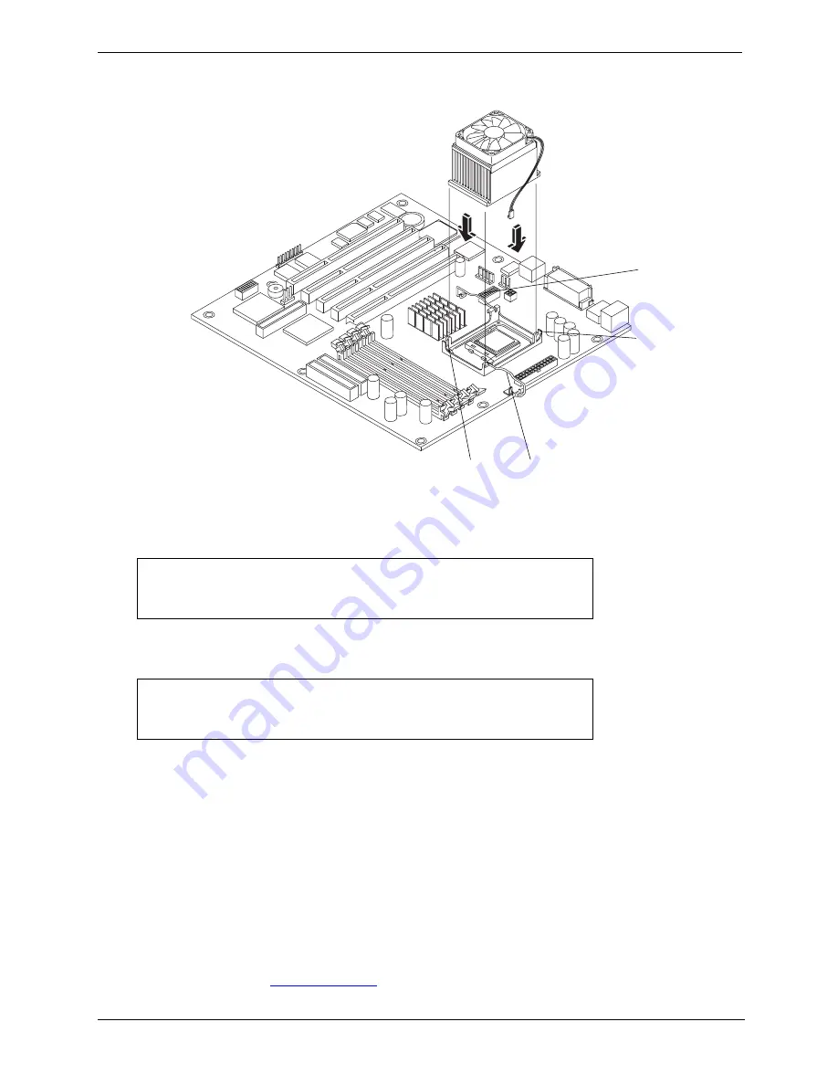 HP Tc2120 - Server - 256 MB RAM Скачать руководство пользователя страница 101