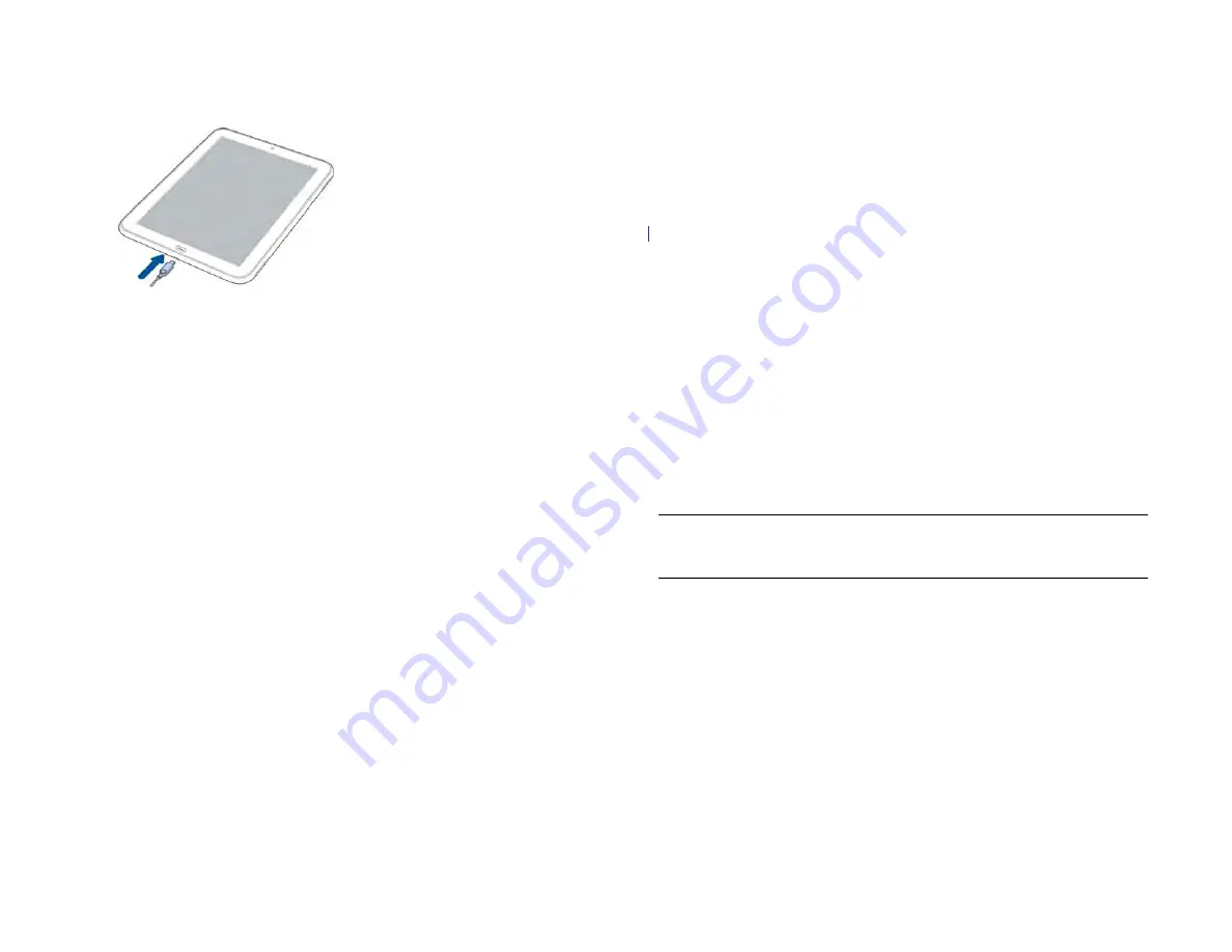 HP TouchPad and Keyboard User Manual Download Page 16