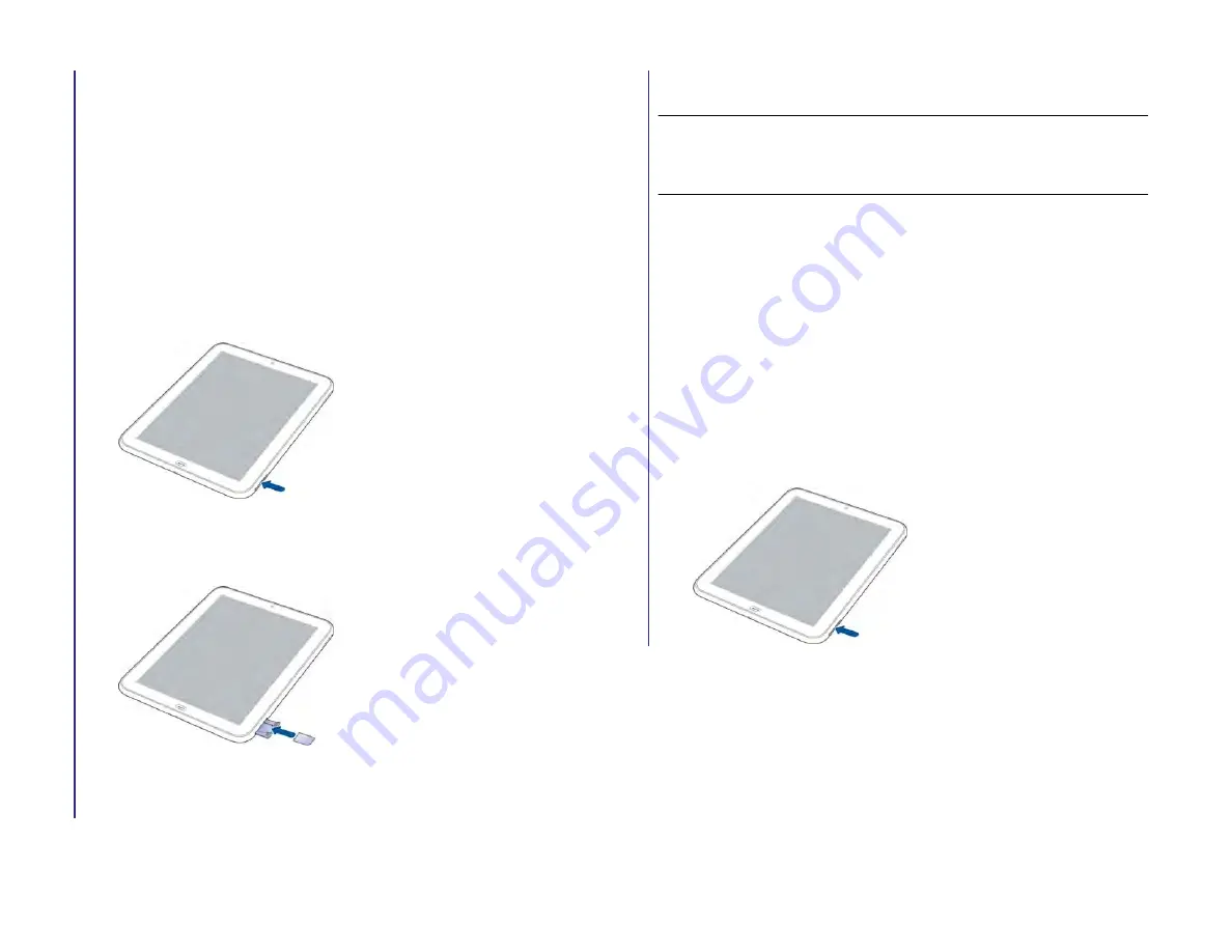 HP TouchPad and Keyboard User Manual Download Page 18