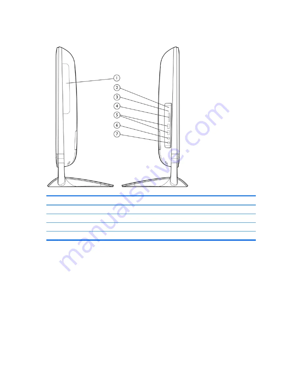 HP TouchSmart Elite 7320 Maintenance & Service Manual Download Page 12