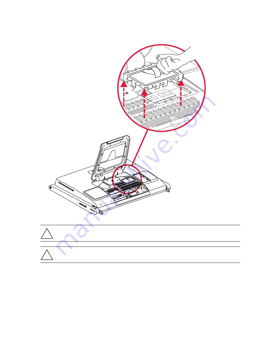 HP TouchSmart IQ840 - Desktop PC Upgrade And Maintenance Manual Download Page 12