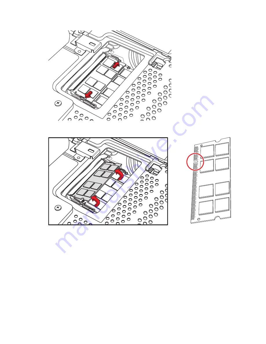 HP TouchSmart IQ840 - Desktop PC Upgrade And Maintenance Manual Download Page 13