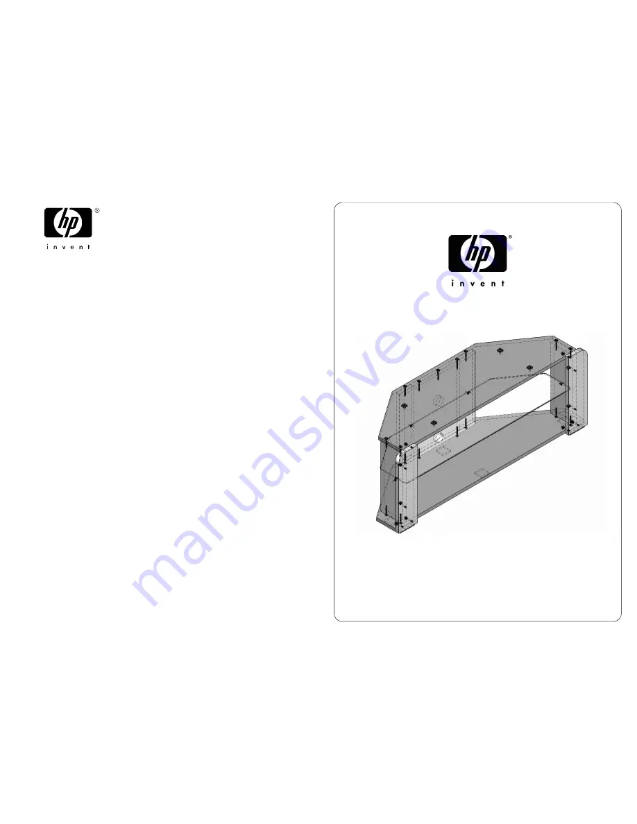 HP TS5220 Assembling Instructions Download Page 1