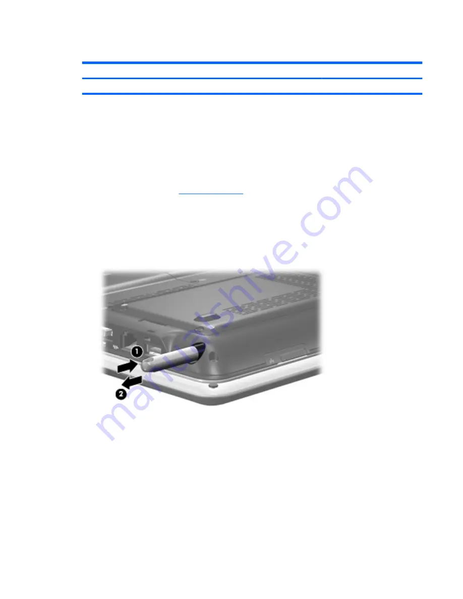 HP Tx1205us - Pavilion - Turion 64 X2 1.8 GHz Maintenance And Service Manual Download Page 42