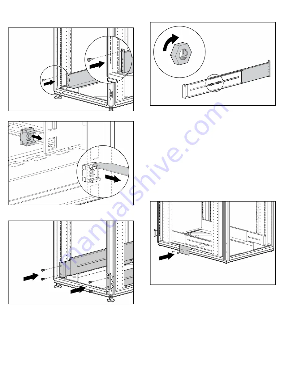 HP UPS R5500 ERM Installation Instructions Manual Download Page 3