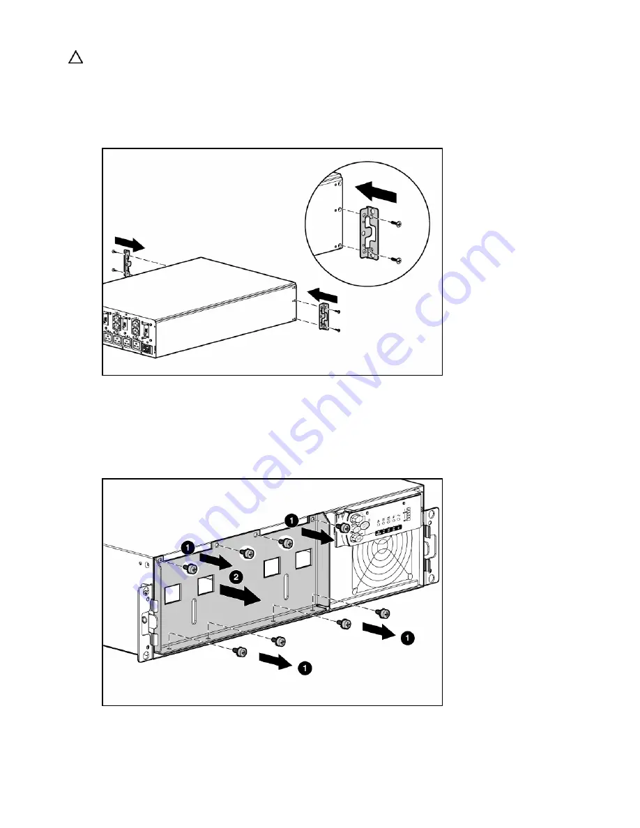 HP UPS R5500 User Manual Download Page 16