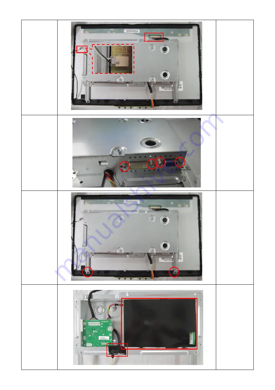 HP V194bz Disassembly Instructions Download Page 4