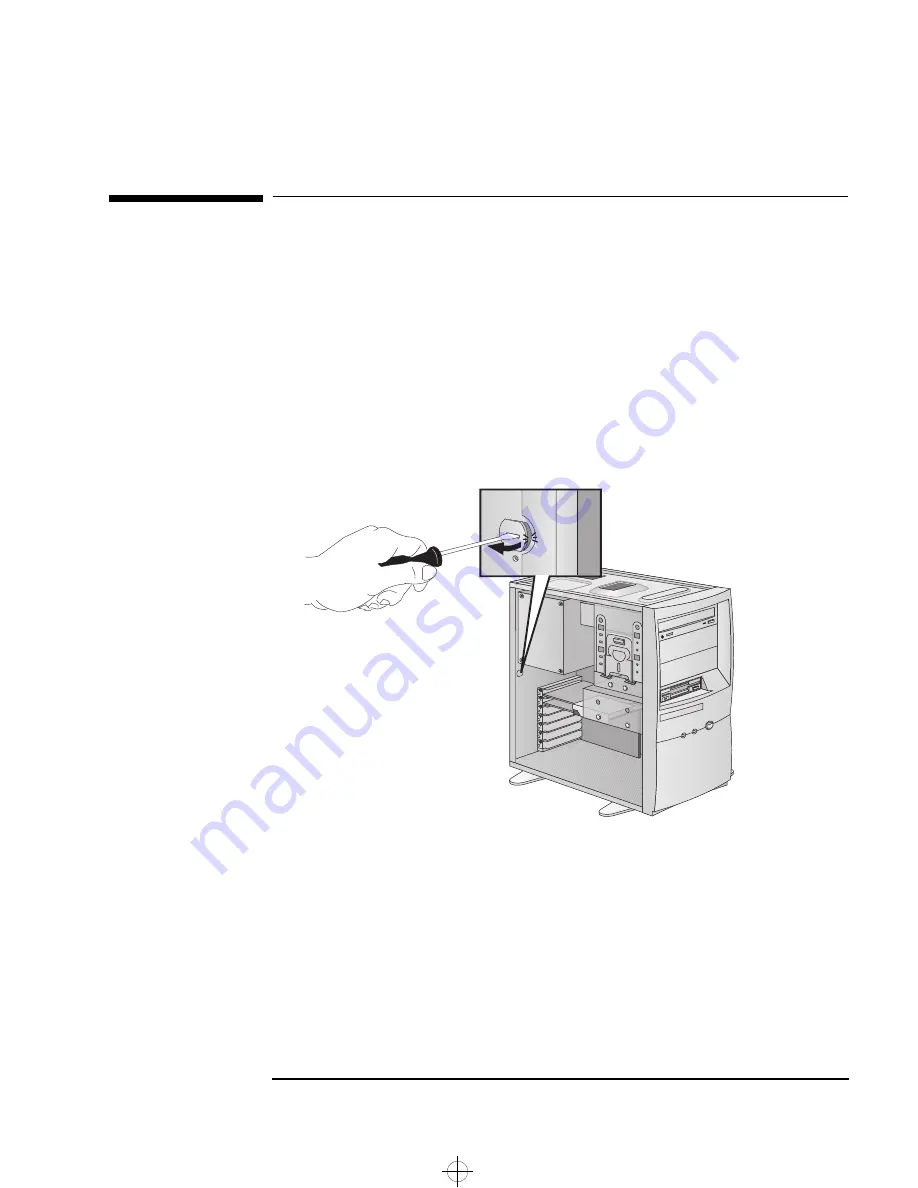 HP Vectra VE 6/xxx - 8 Maintenance Manual Download Page 63