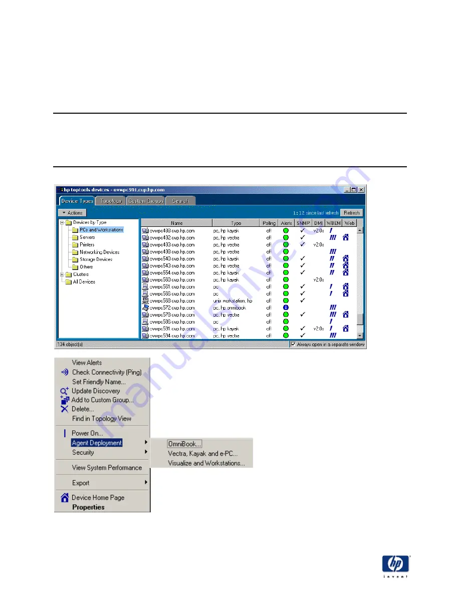 HP Vectra VL410 Скачать руководство пользователя страница 48