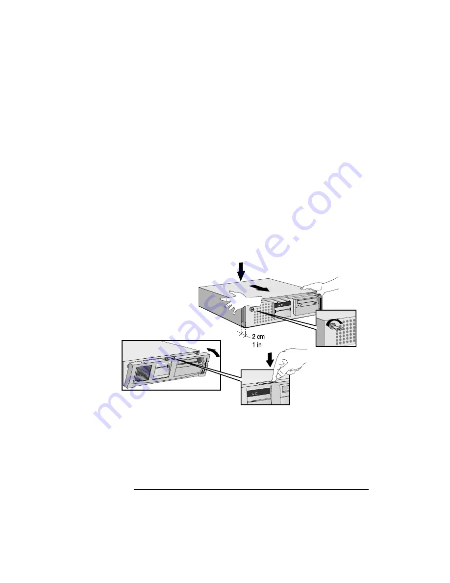 HP Vectra VL6 6 User Manual Download Page 32