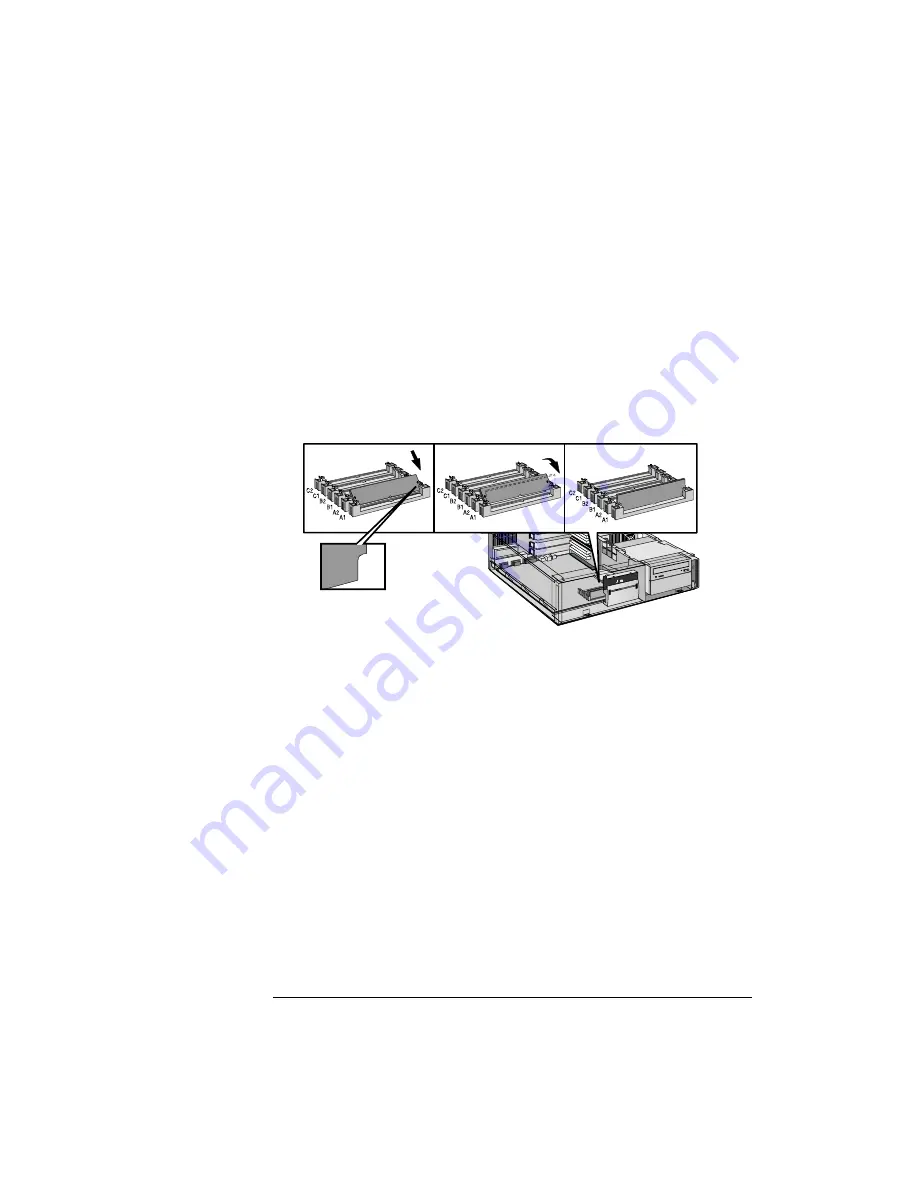 HP Vectra VL6 6 User Manual Download Page 36