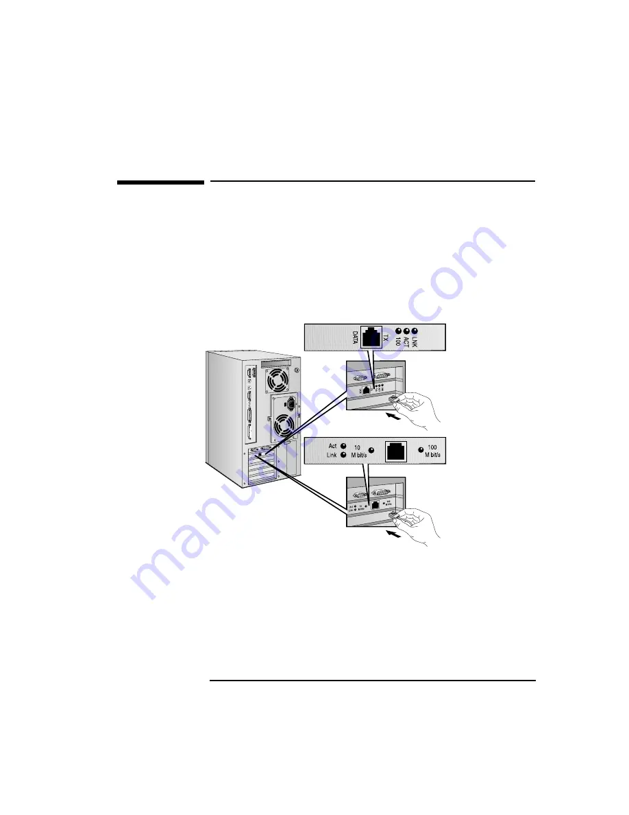 HP Vectra XU 6/XXX Скачать руководство пользователя страница 17