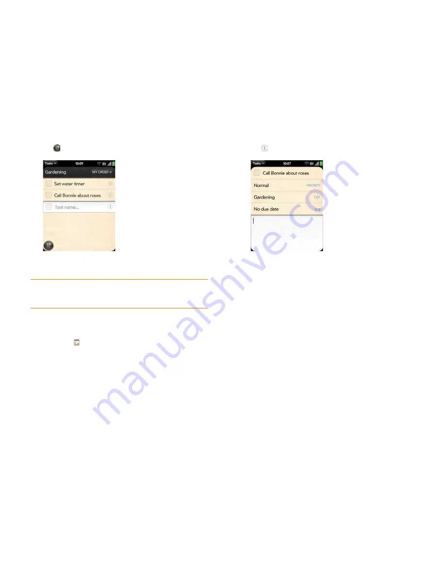 HP Veer User Manual Download Page 129