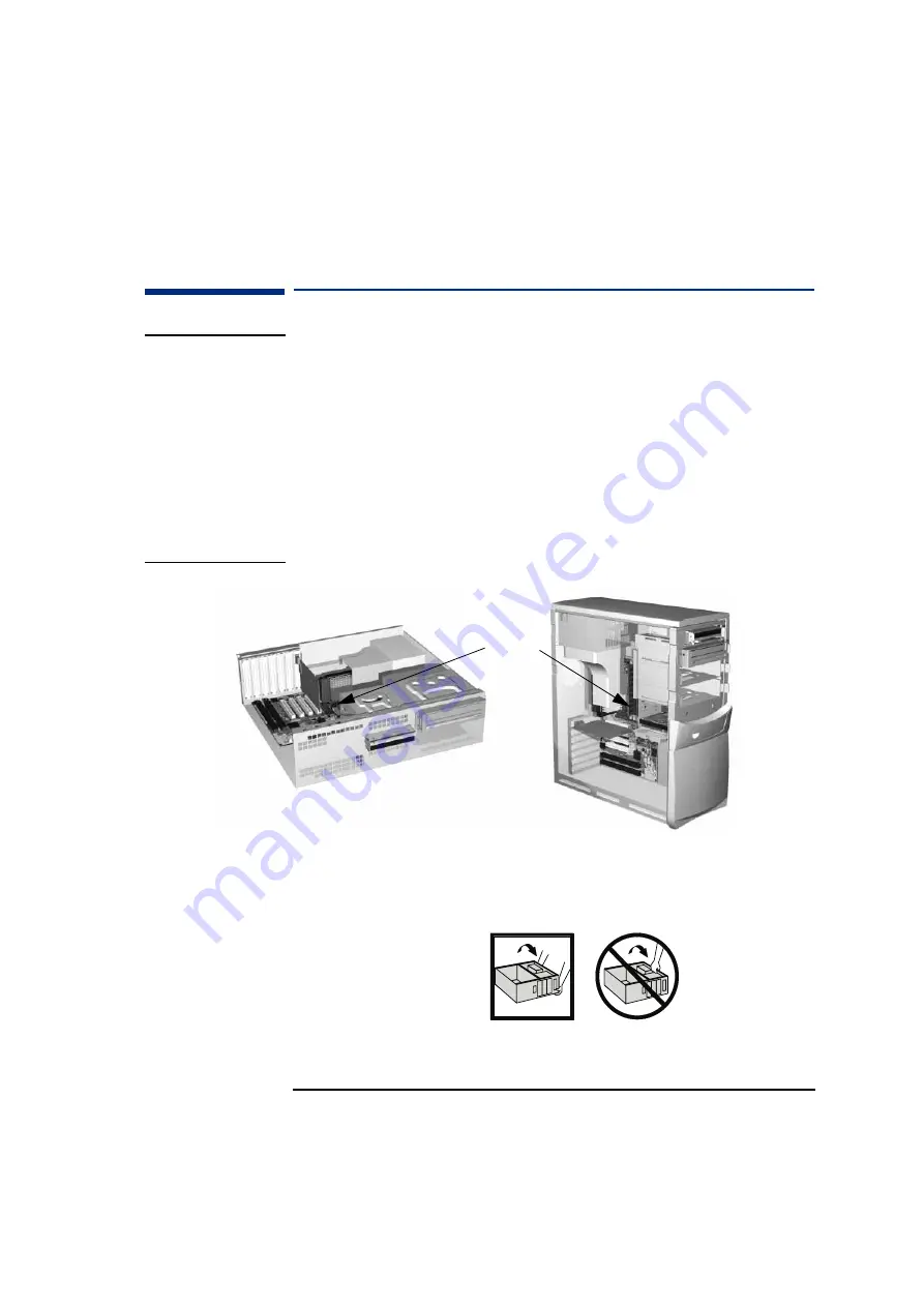 HP VL600 - Vectra - 128 MB RAM User Manual Download Page 41