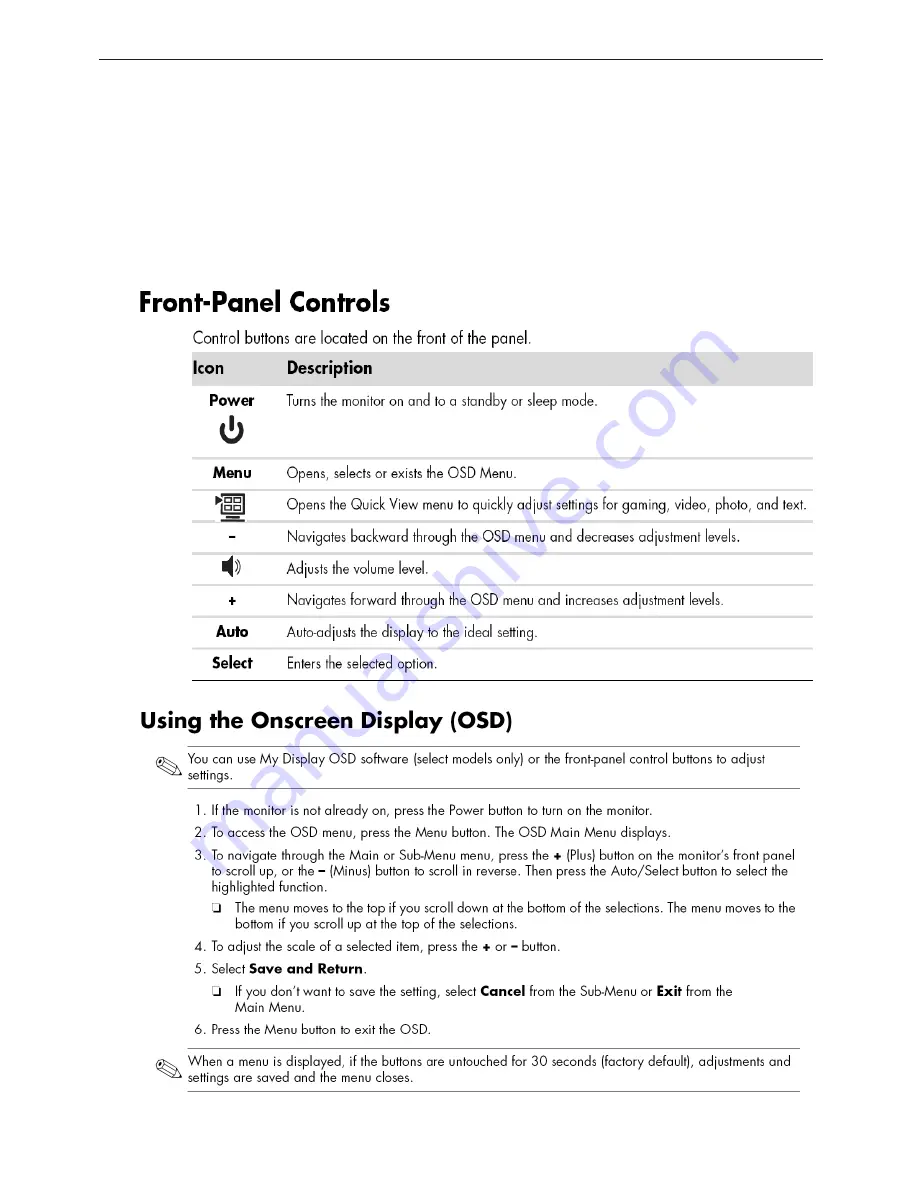 HP Vp17 Service Manual Download Page 6