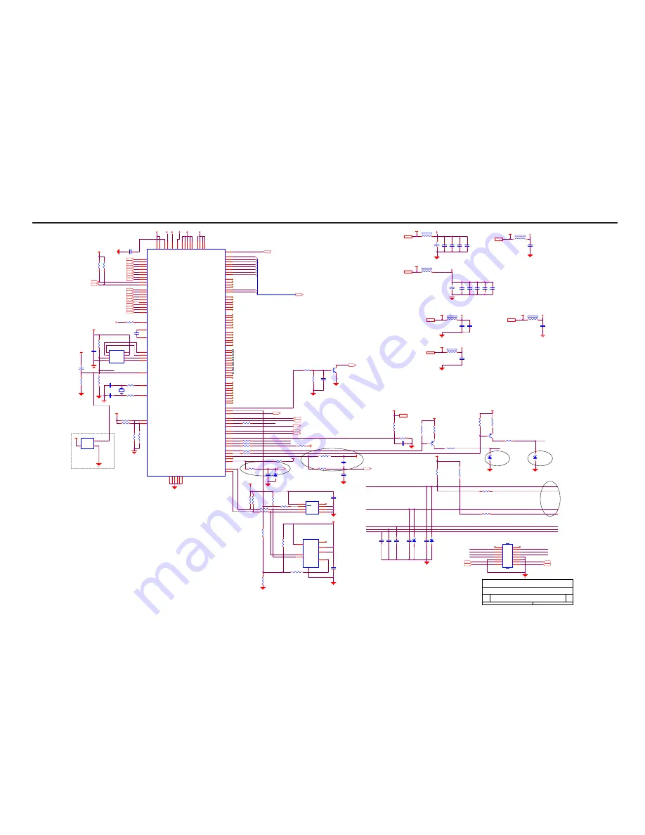 HP Vp17 Service Manual Download Page 21