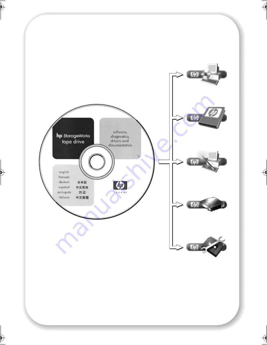 HP VS160 - StorageWorks DLT Tape Drive Скачать руководство пользователя страница 6