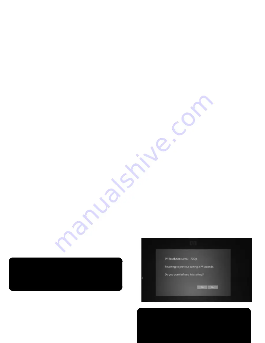 HP x280n - MediaSmart Connect - Digital Multimedia Receiver Installation And User Manual Download Page 24