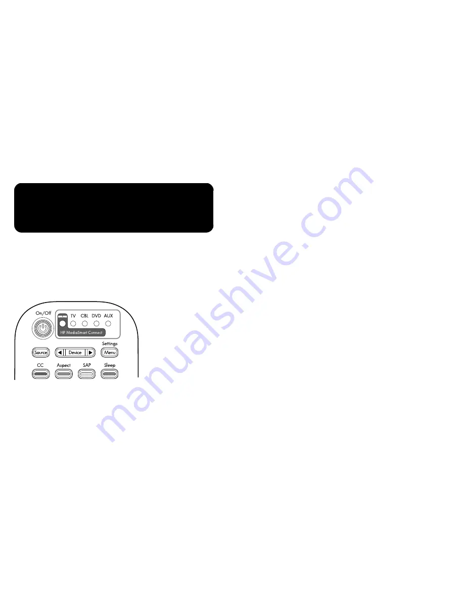 HP x280n - MediaSmart Connect - Digital Multimedia Receiver Installation And User Manual Download Page 166