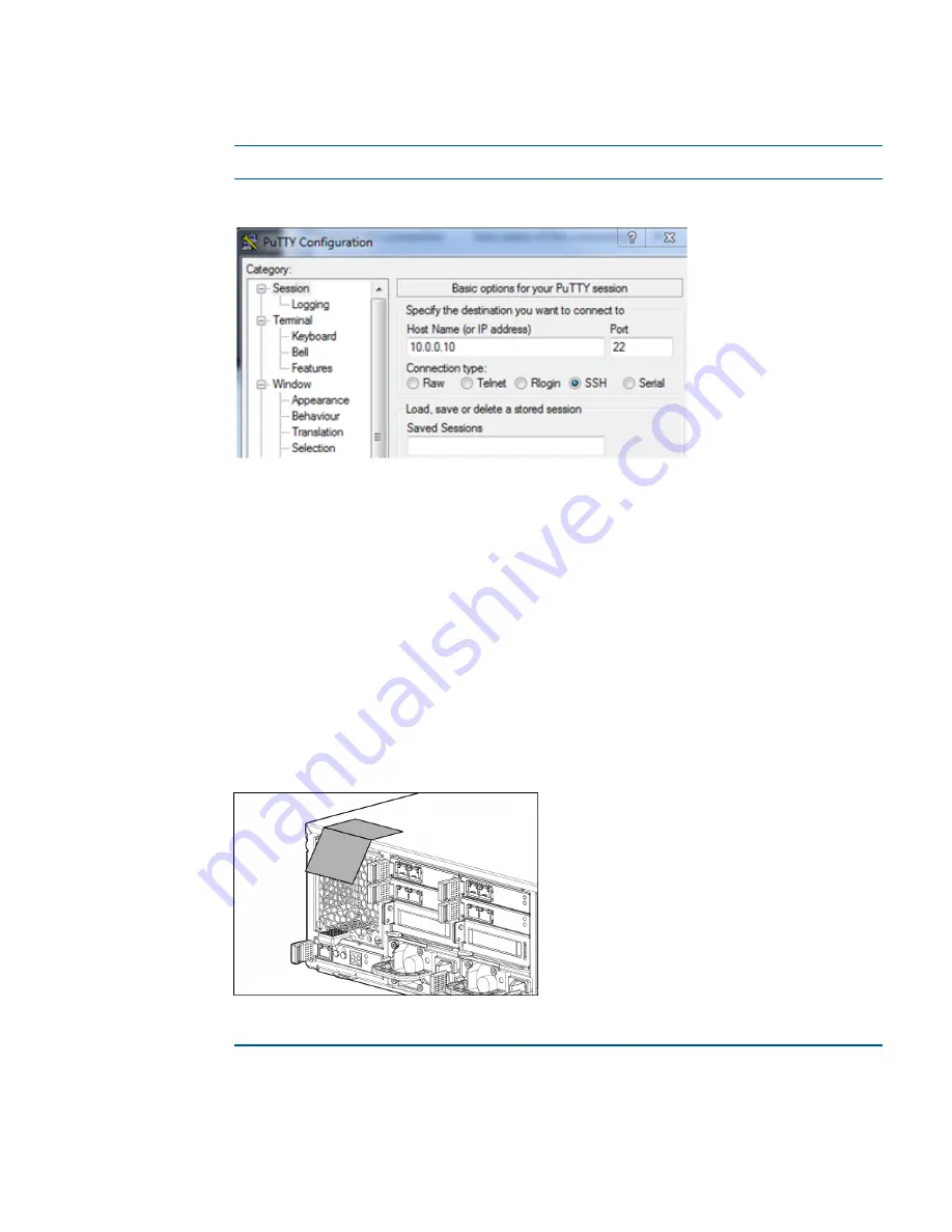 HP X5000 G2 Administrator'S Manual Download Page 17