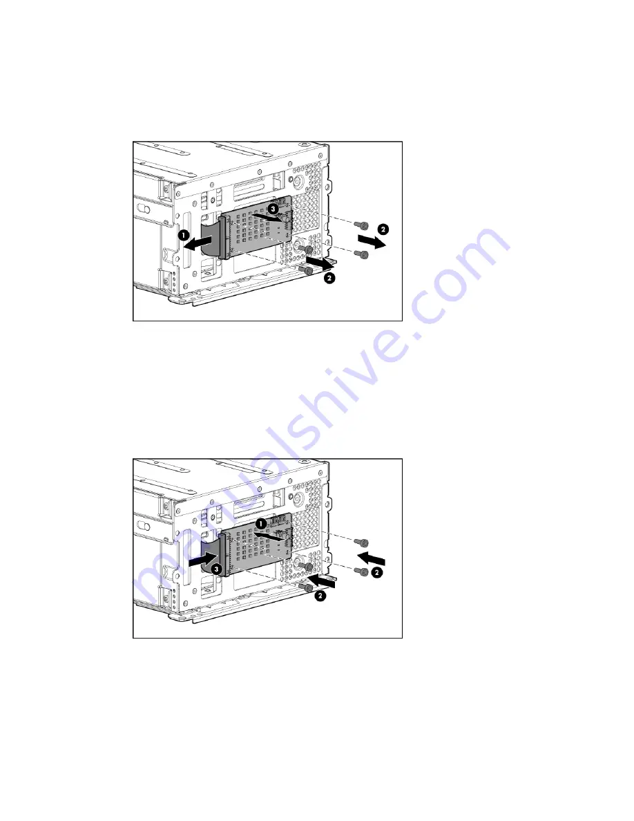 HP X5000 G2 Administrator'S Manual Download Page 89