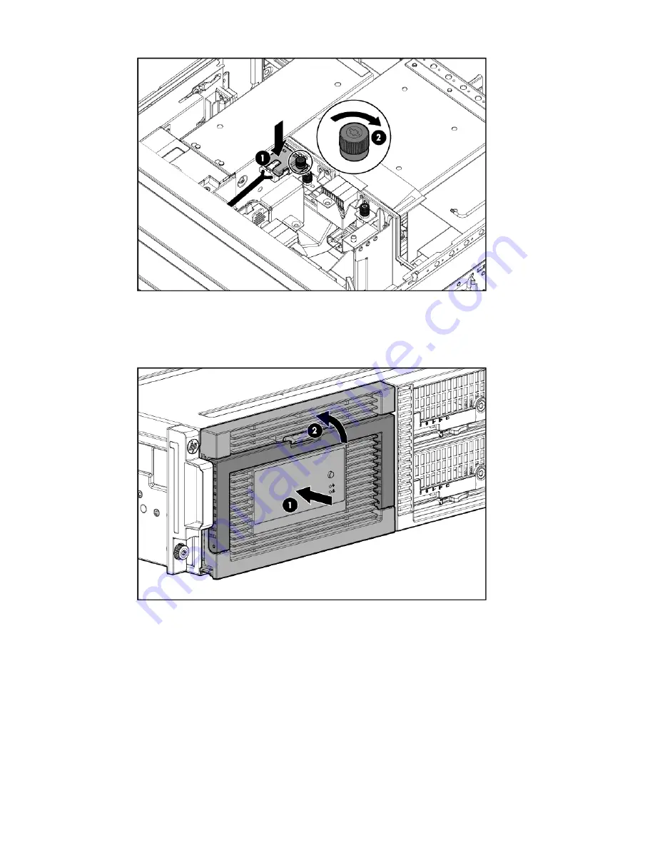 HP X5000 G2 Administrator'S Manual Download Page 103