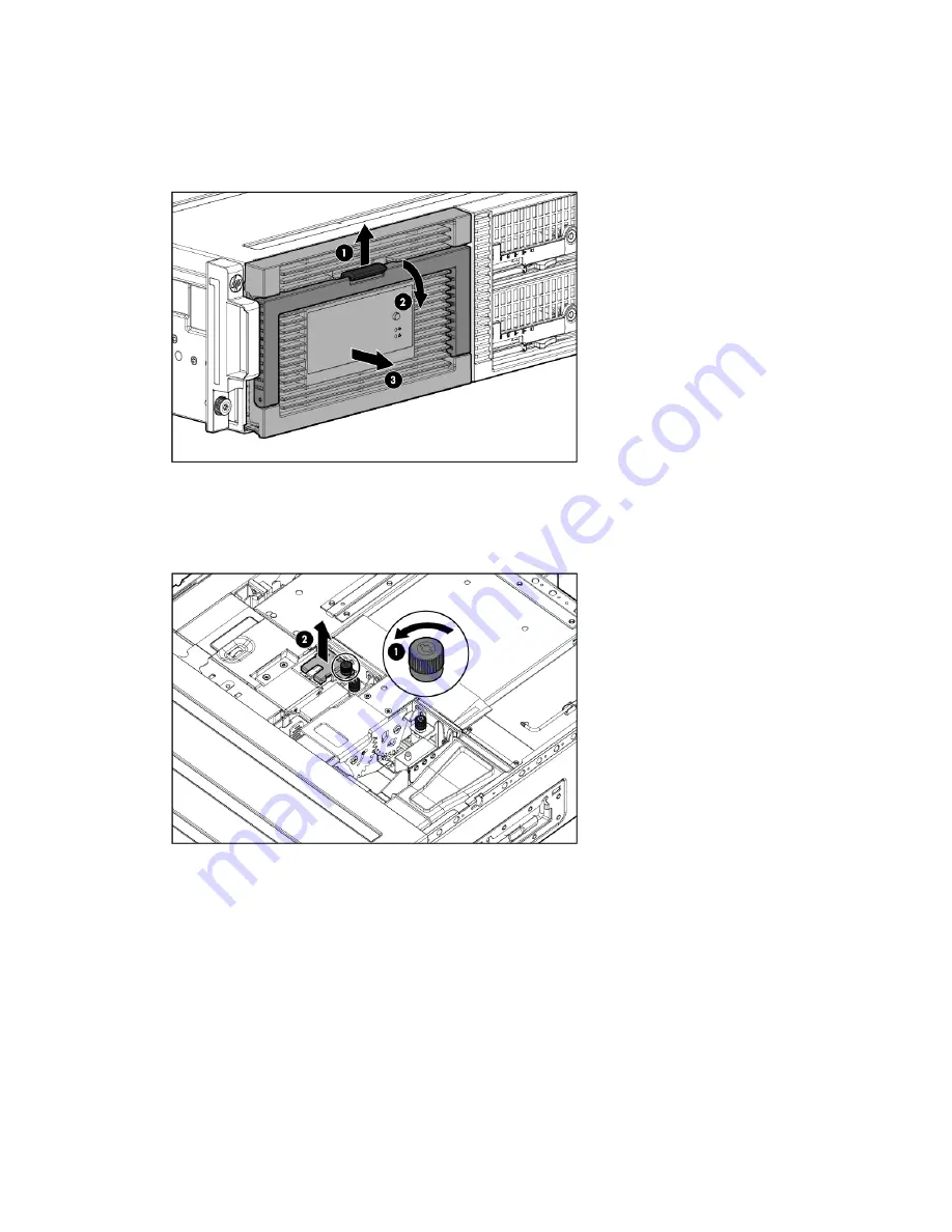 HP X5000 G2 Administrator'S Manual Download Page 104