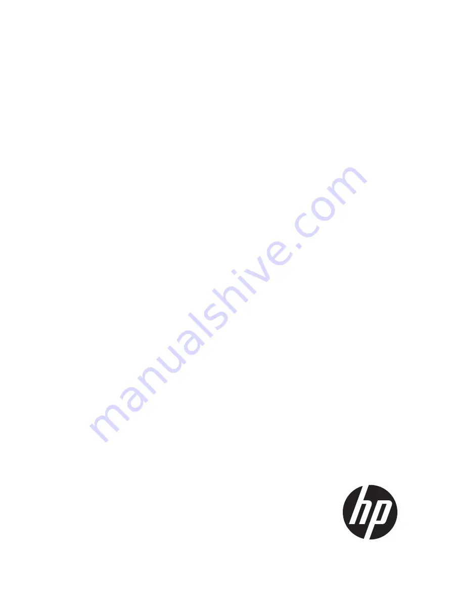 HP XP7 User Manual Download Page 1