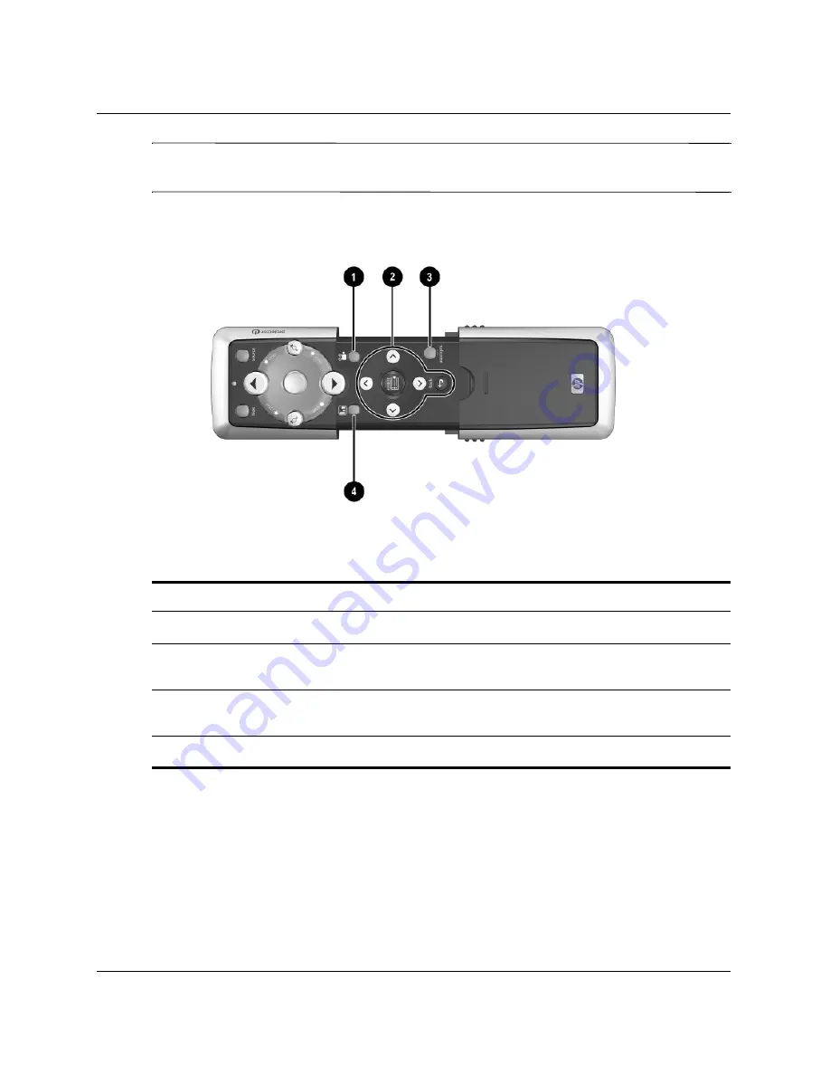 HP xp8000 - Digital Projector Reference Manual Download Page 15