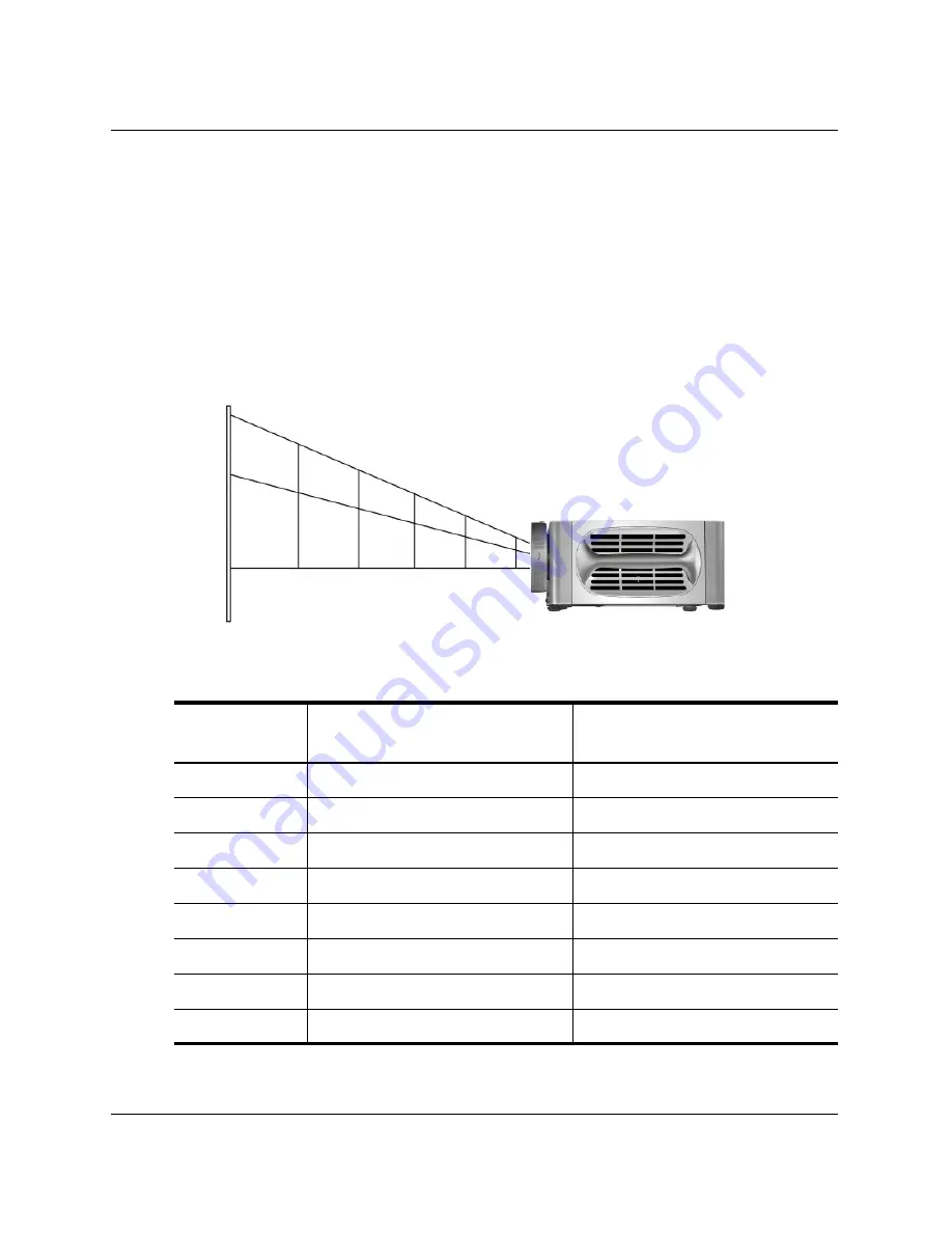 HP xp8000 - Digital Projector Скачать руководство пользователя страница 17