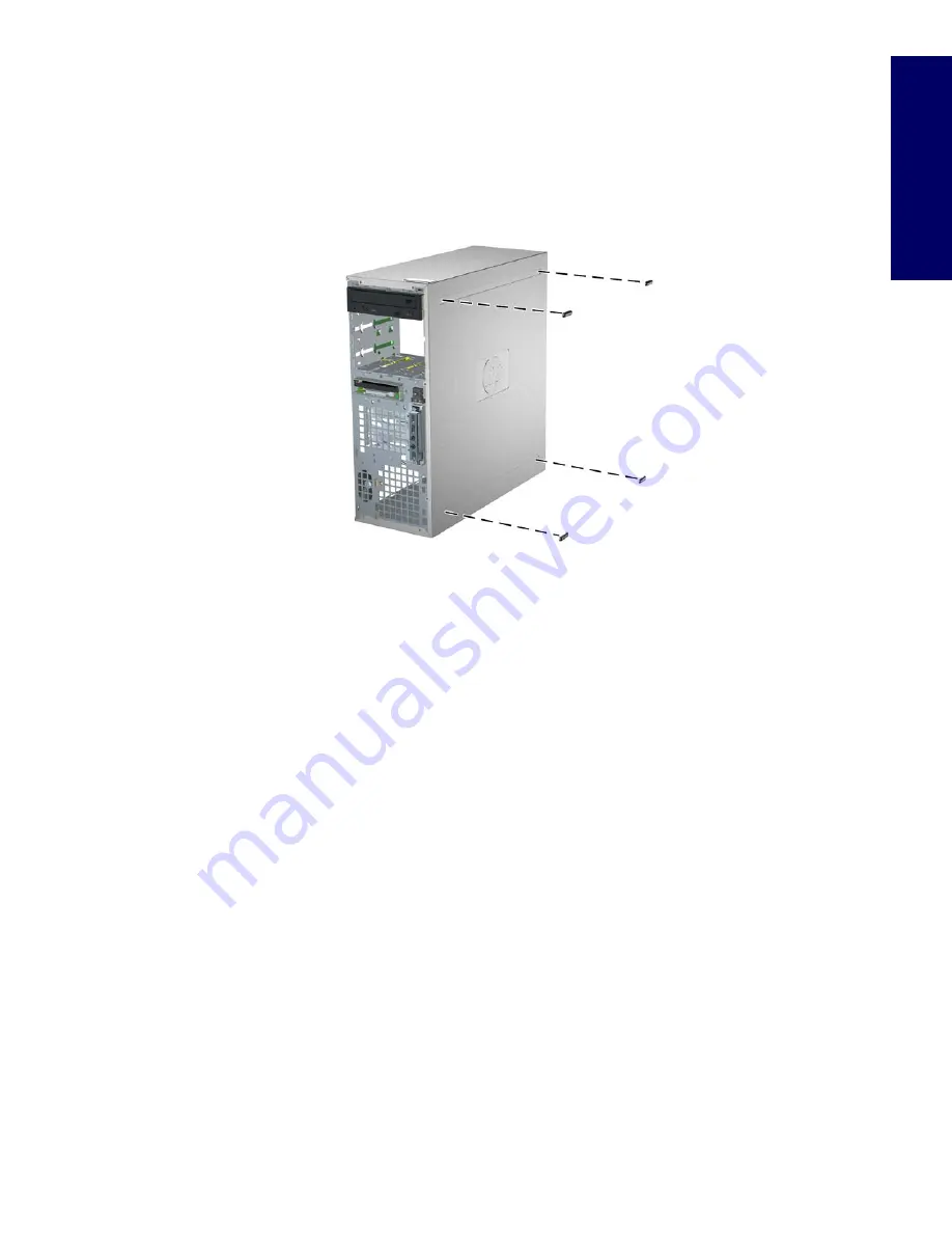 HP Xw4200 - Workstation - 1 GB RAM Service And Technical Reference Manual Download Page 81