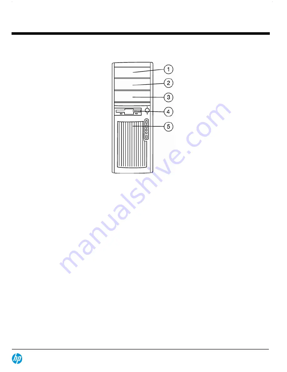 HP Xw4200 - Workstation - 1 GB RAM Скачать руководство пользователя страница 19