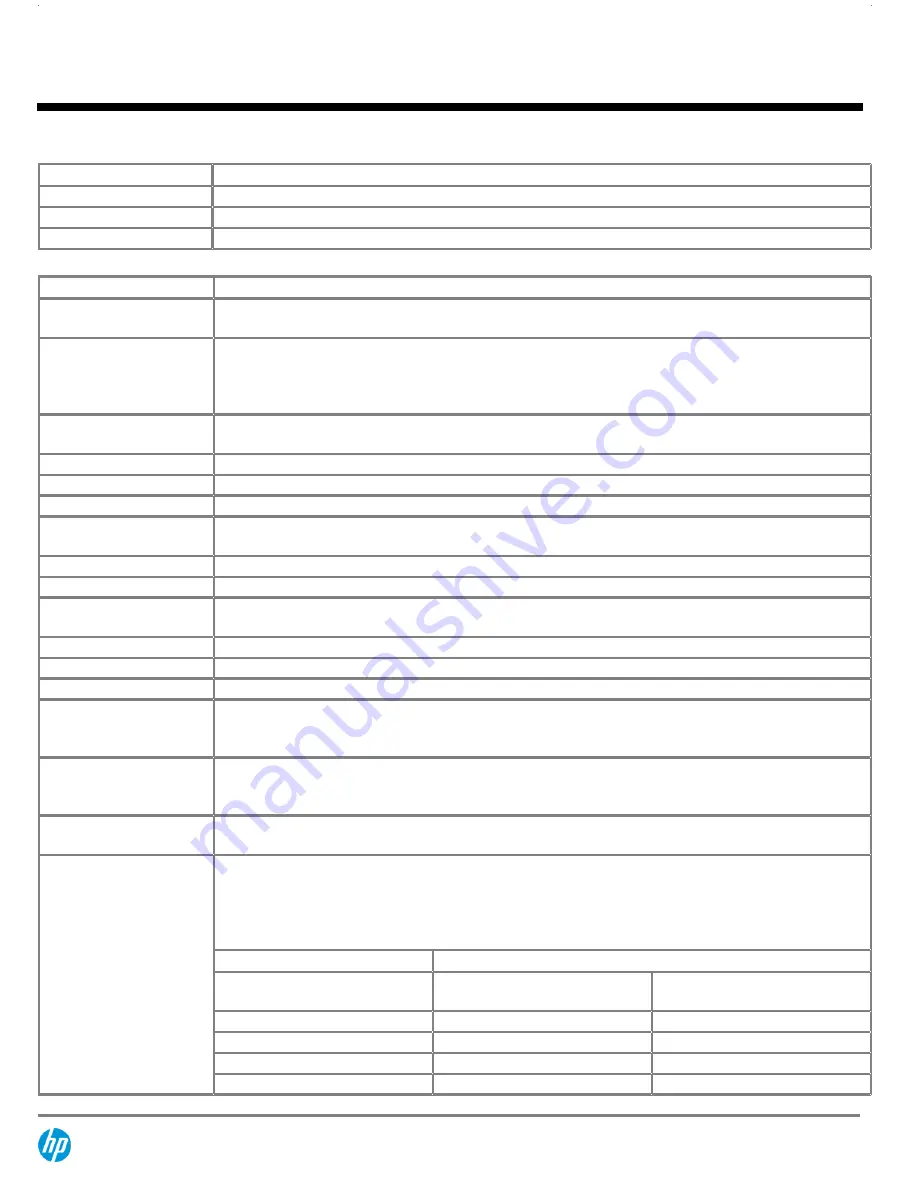 HP Xw4200 - Workstation - 1 GB RAM Specifications Download Page 22