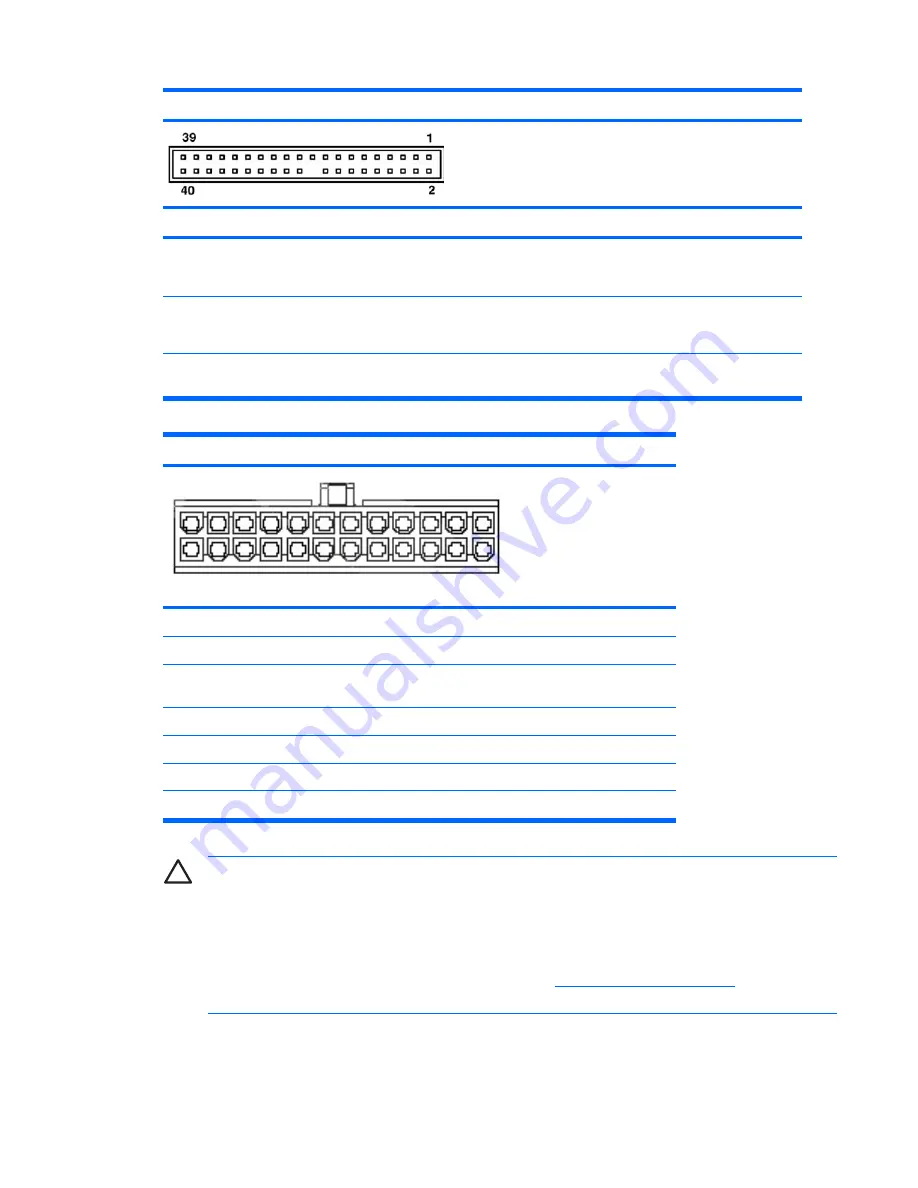 HP Xw6400 - Workstation - 4 GB RAM Service And Technical Reference Manual Download Page 167