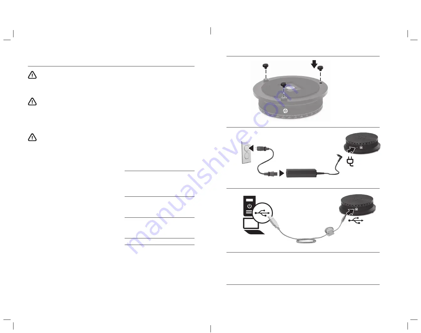 HP Y8C56AA Manual Download Page 21