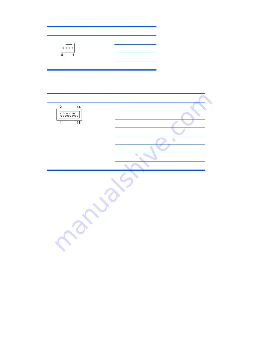 HP Z200 - Small Form Factor Workstation Maintenance And Service Manual Download Page 199