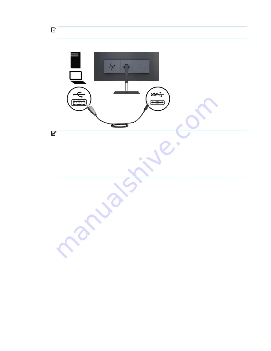 HP Z38c User Manual Download Page 15